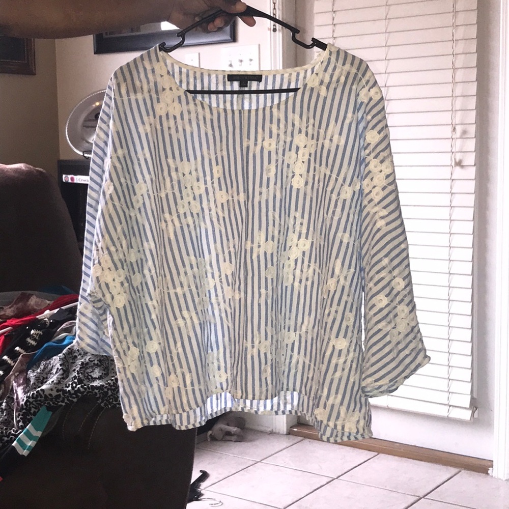 Lacy blouse